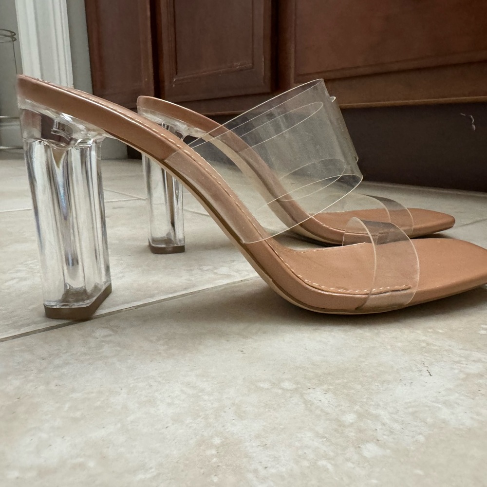 Zara Heels Size 8